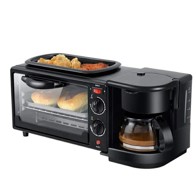 3 i 1 Frukostmaskin