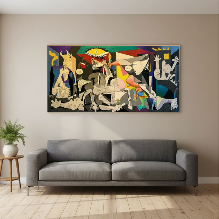 Guernica Picasso Canvas Konst