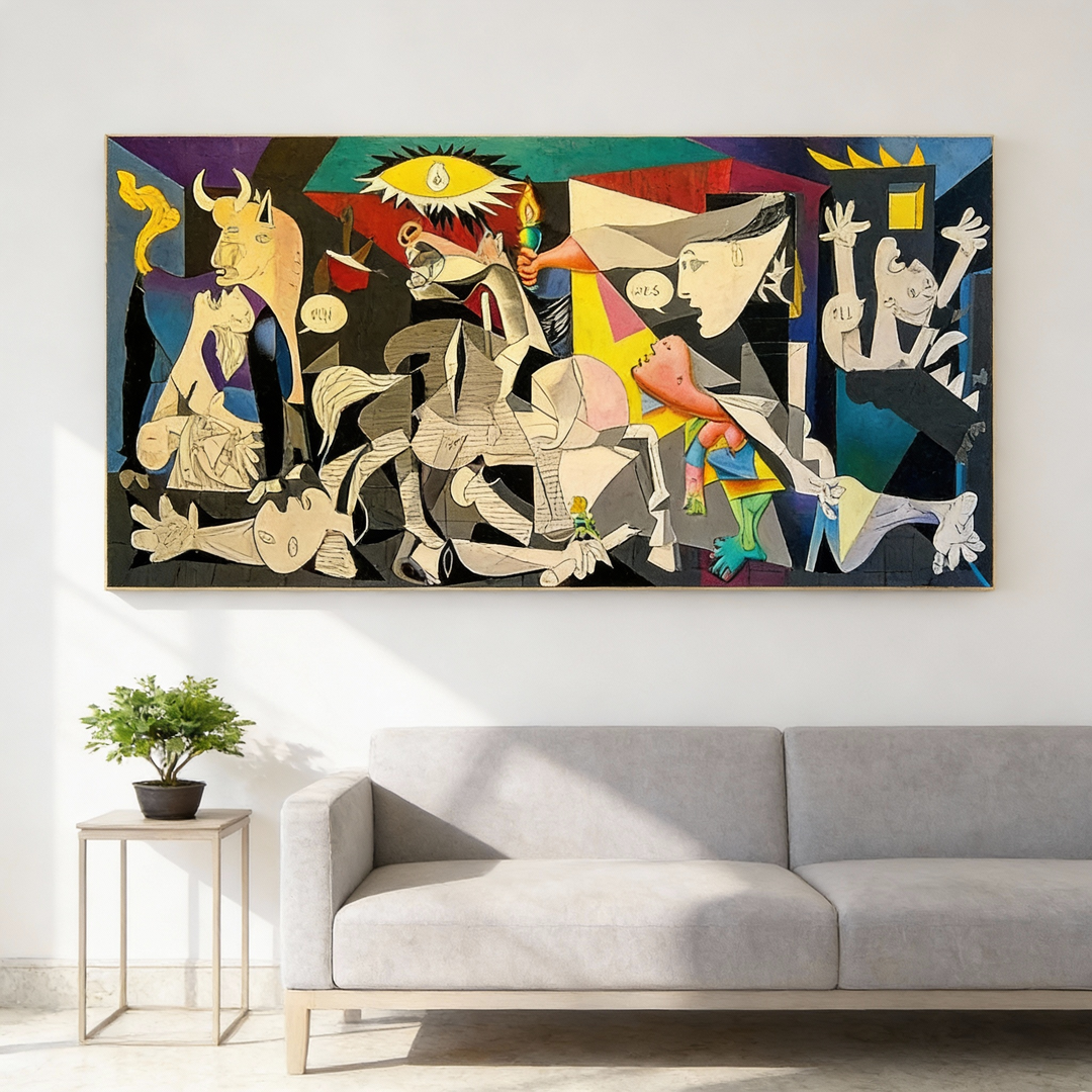Guernica Picasso Canvas Konst