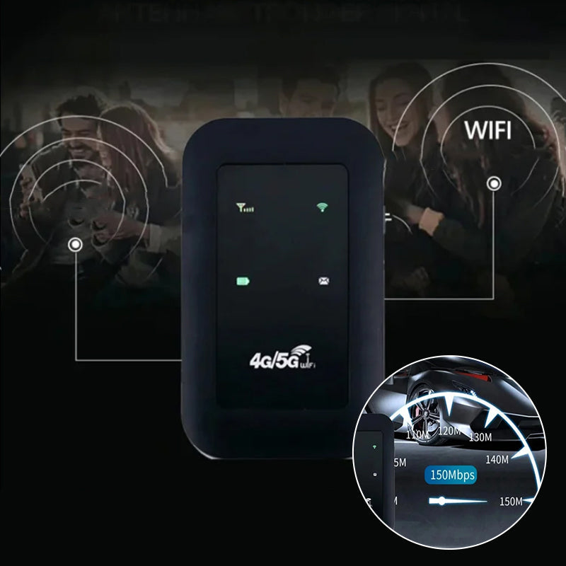 Trådlös bärbar WiFi