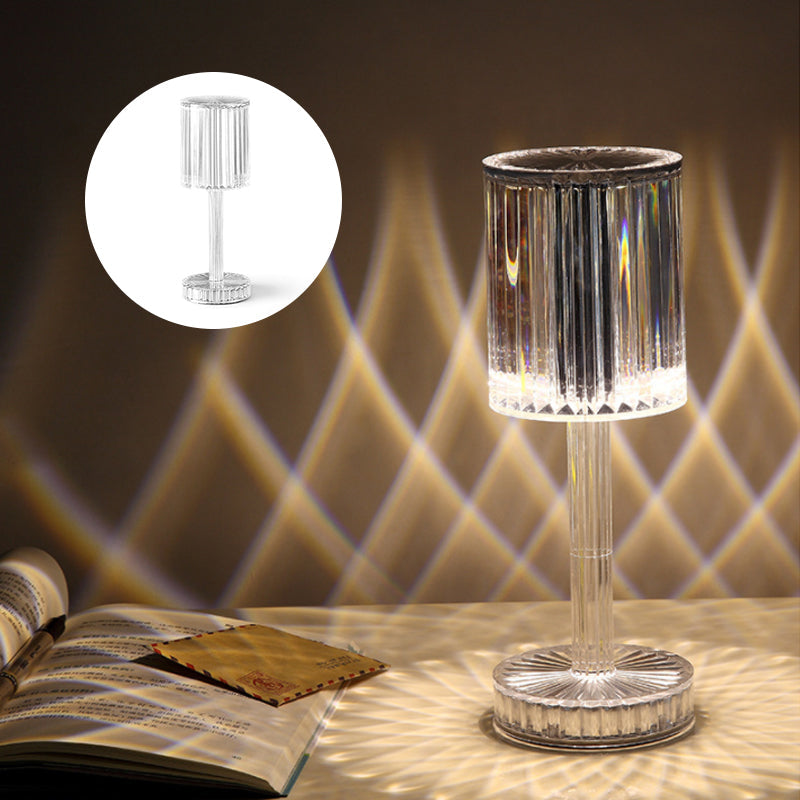 Touch Control Gatsby Crystal Lamp
