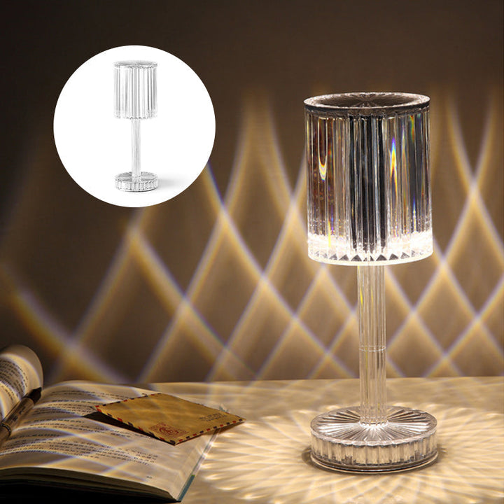 Touch Control Gatsby Crystal Lamp