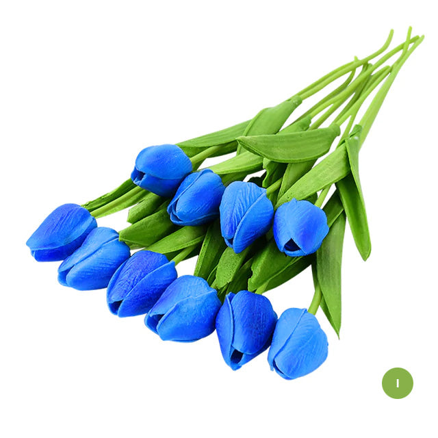 Mode Tulpan Konstgjorda Blommor För underhållsfri kreativ heminredning Blomsterarrangemang För vardagsrum matrum Nordisk Heminredning