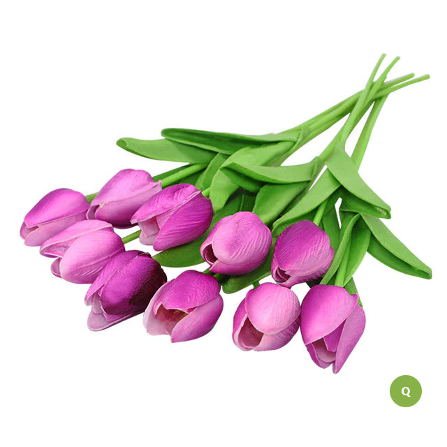 Mode Tulpan Konstgjorda Blommor För underhållsfri kreativ heminredning Blomsterarrangemang För vardagsrum matrum Nordisk Heminredning