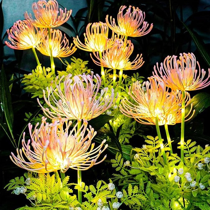 FloraGlow – Förtrollande Blomsterträdgårdslampa