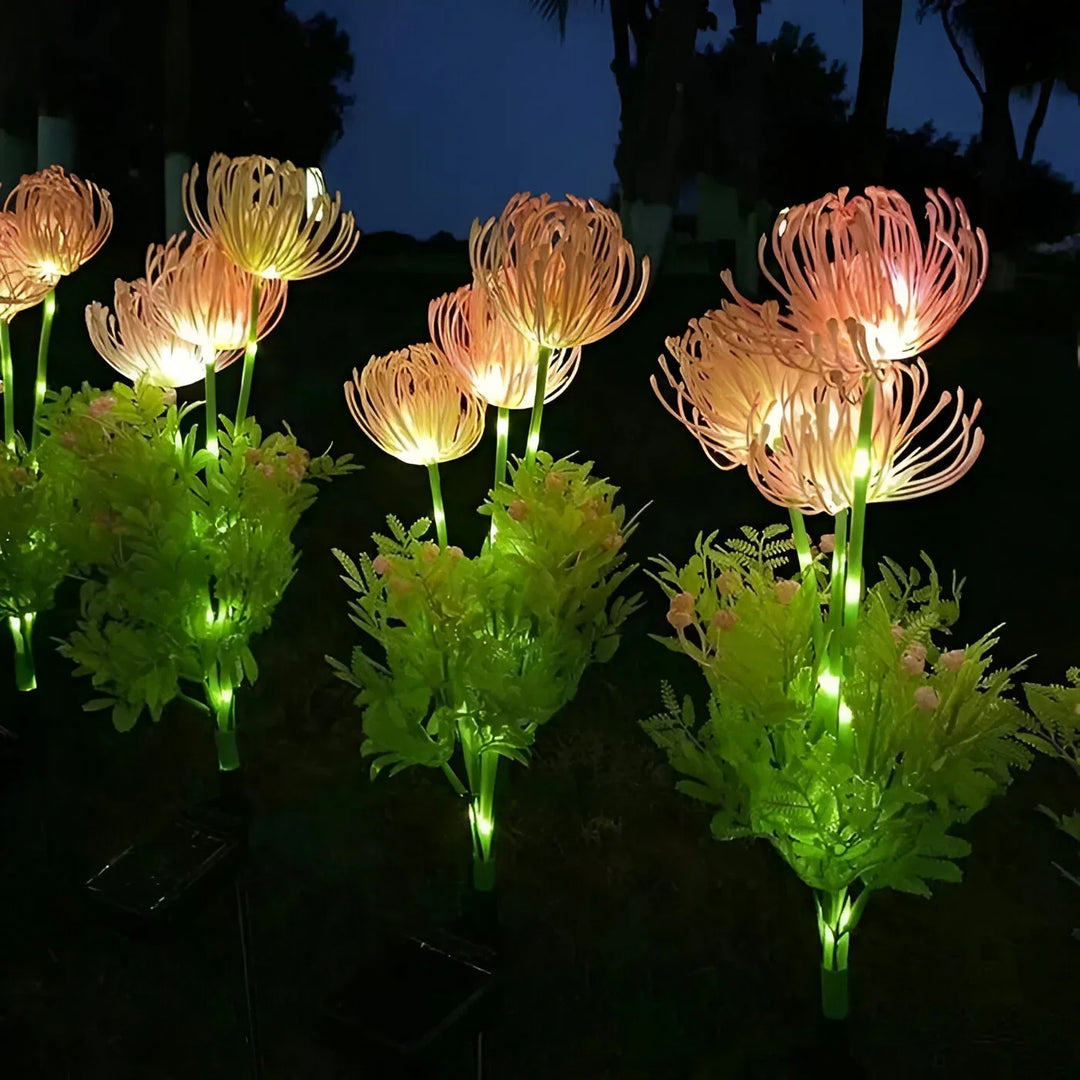 FloraGlow – Förtrollande Blomsterträdgårdslampa