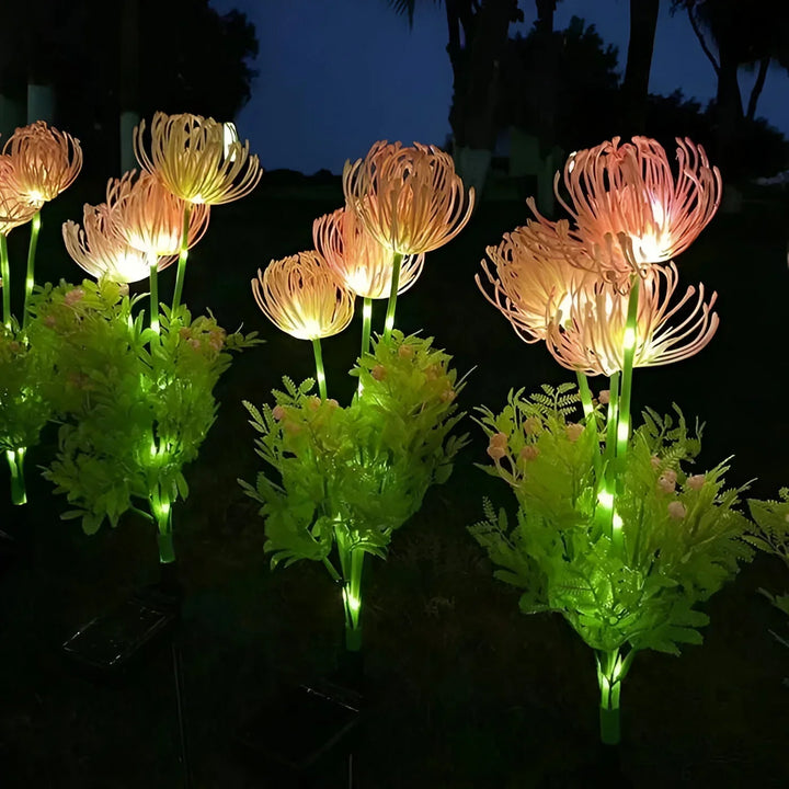FloraGlow – Förtrollande Blomsterträdgårdslampa