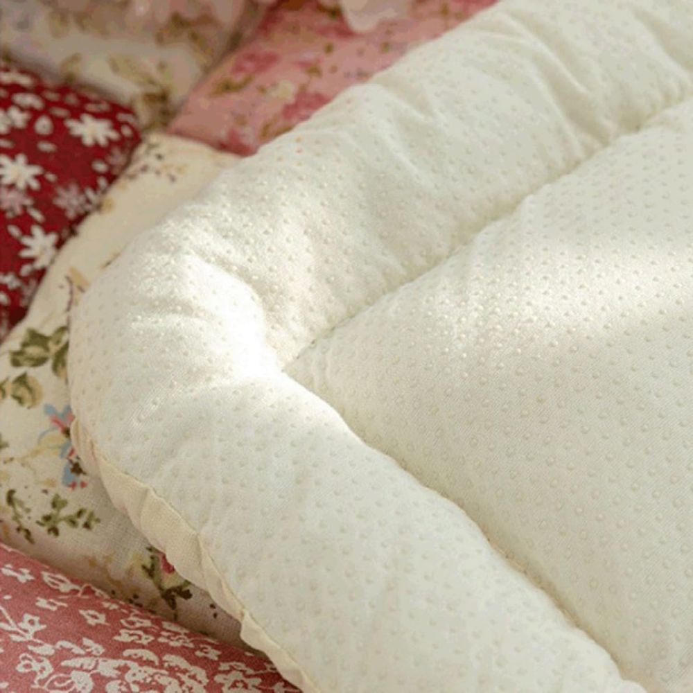 Blommig Blom Quiltad Sofföverdrag
