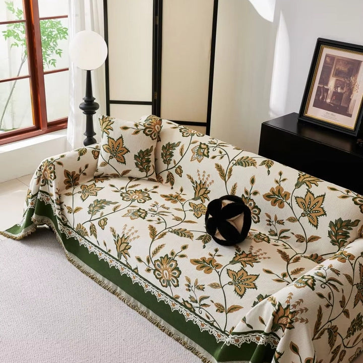 Floravell Vintage Chenille Sofföverdrag