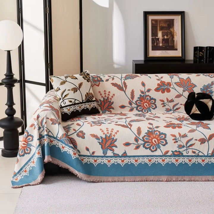 Floravell Vintage Chenille Sofföverdrag