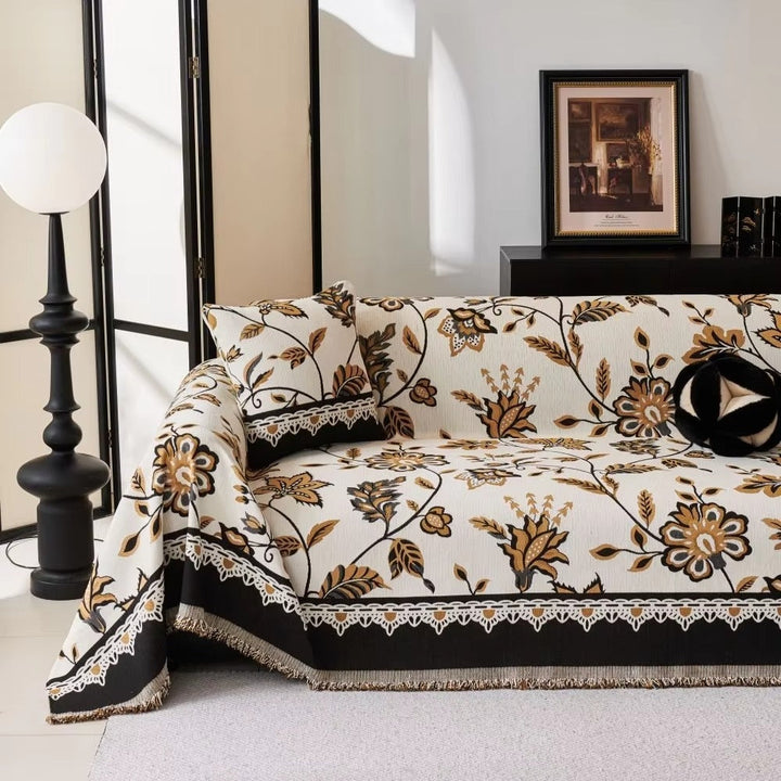 Floravell Vintage Chenille Sofföverdrag