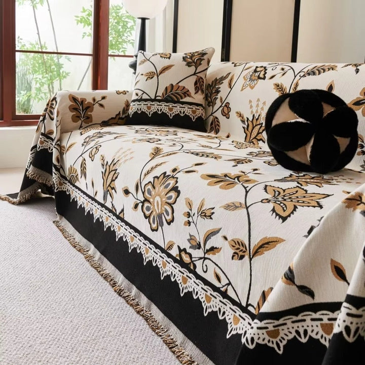 Floravell Vintage Chenille Sofföverdrag