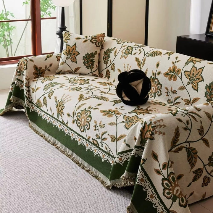 Floravell Vintage Chenille Sofföverdrag