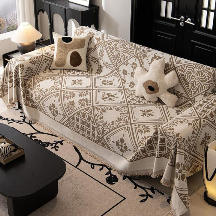 Florentinsk Mönster Sofföverdrag