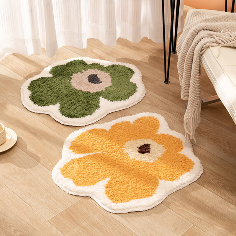 Blomdekoration Matta
