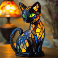 Lekfull LED-kattnattlampa med mjukt ambient ljus