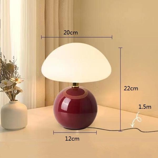 Fransk Rums Svamp Lampa
