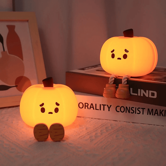 Pumpa Nattlampa för Barn