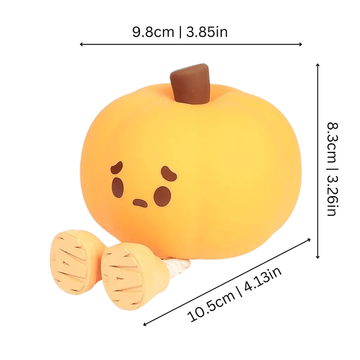 Pumpa Nattlampa för Barn