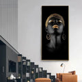 Golden Lady canvas konst