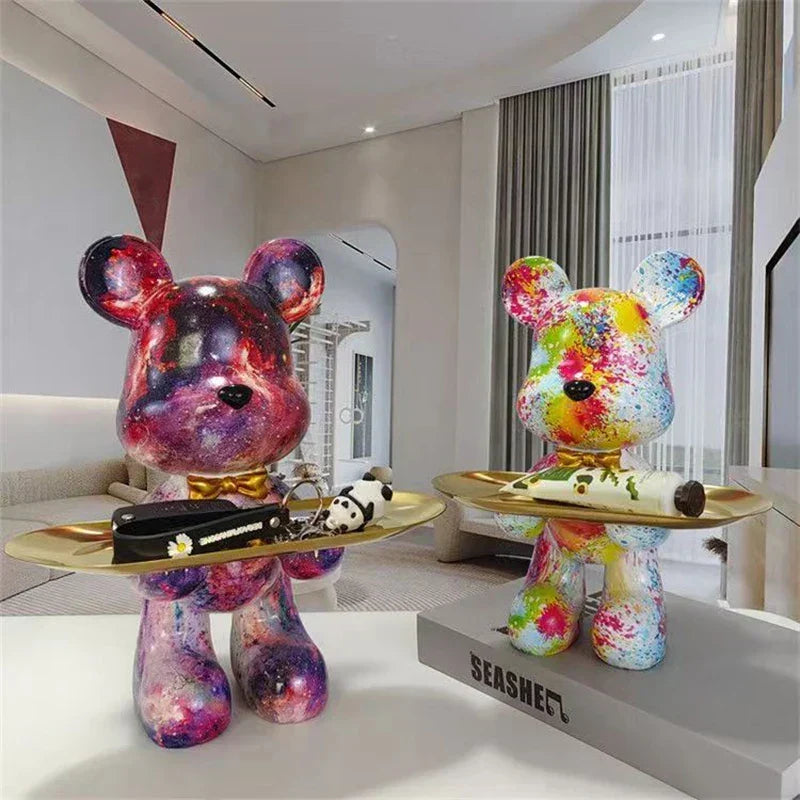 StreetPaws - Graffiti-Björn-Figur