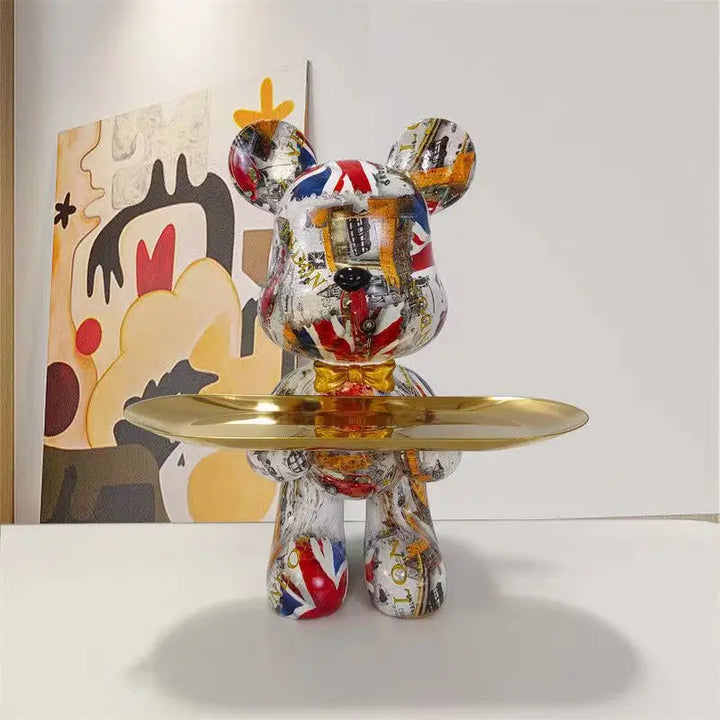 StreetPaws - Graffiti-Björn-Figur