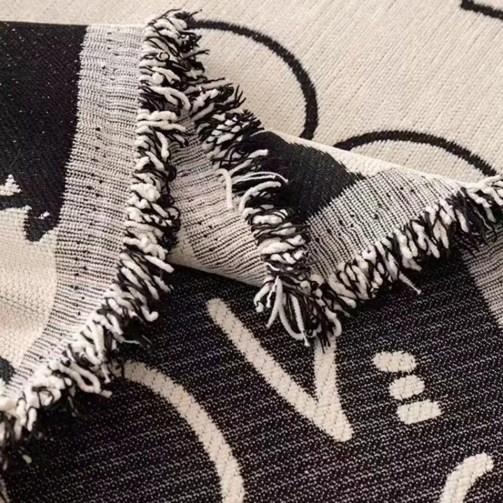 Gremlin Tecknad Chenille Sofföverdrag