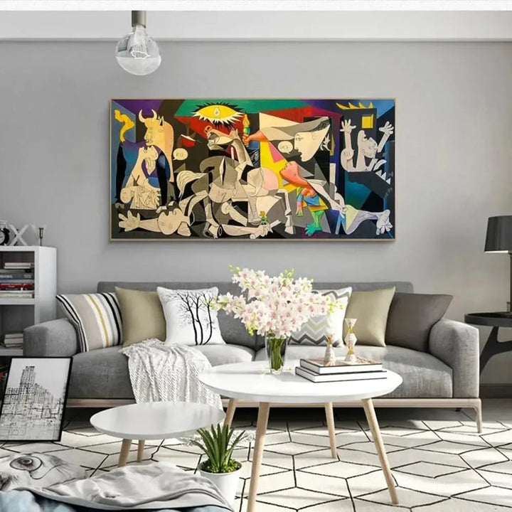 Guernica Picasso Canvas Konst
