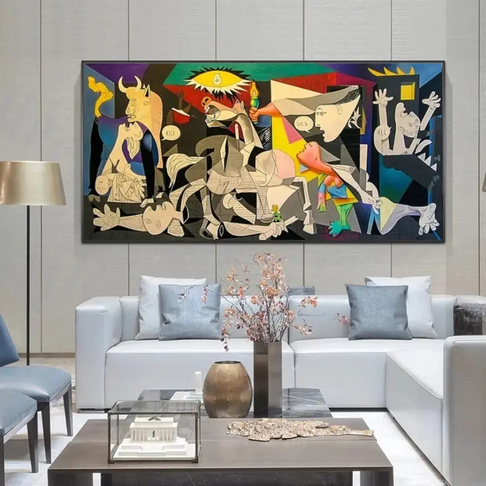 Guernica Picasso Canvas Konst