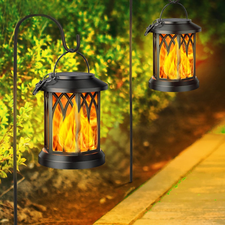 FlameGlow™ - Hängande Solflamma Lampa (2-Pack)