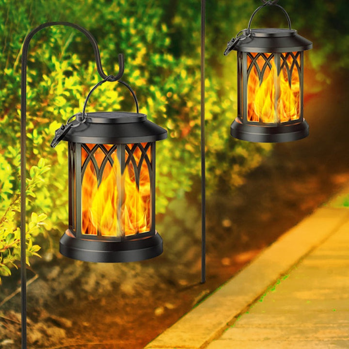 FlameGlow™ - Hängande Solflamma Lampa (2-Pack)