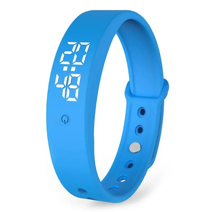 BraceletV9 – Vattentät Smartwatch med Vibrationsalarm
