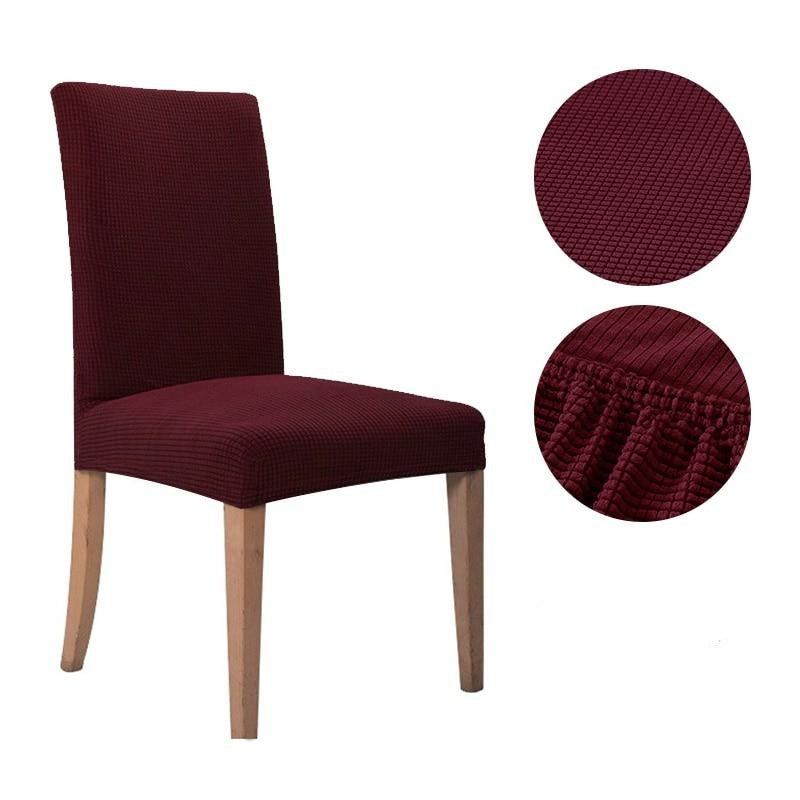 Stolsöverdrag - Coverly - Stretchiga - Eleganta (2 stycken)