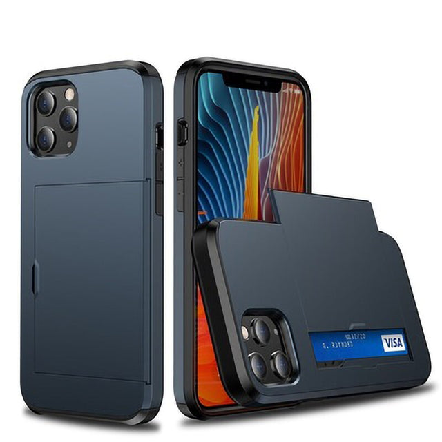 Business Armor Slide Wallet iPhone-fodral