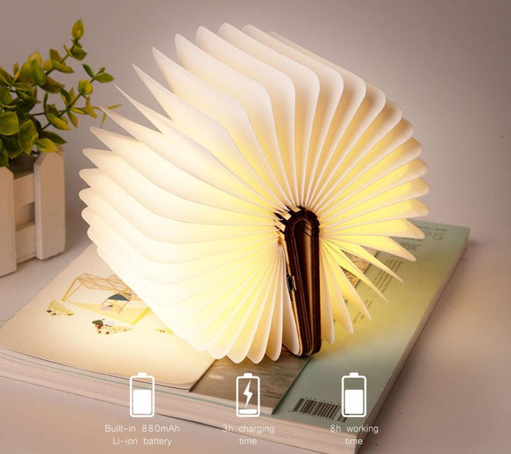 Trådlamp Lampa för Läsning - Wonderbook - LED Belysning - Justerbar Ljusstyrka