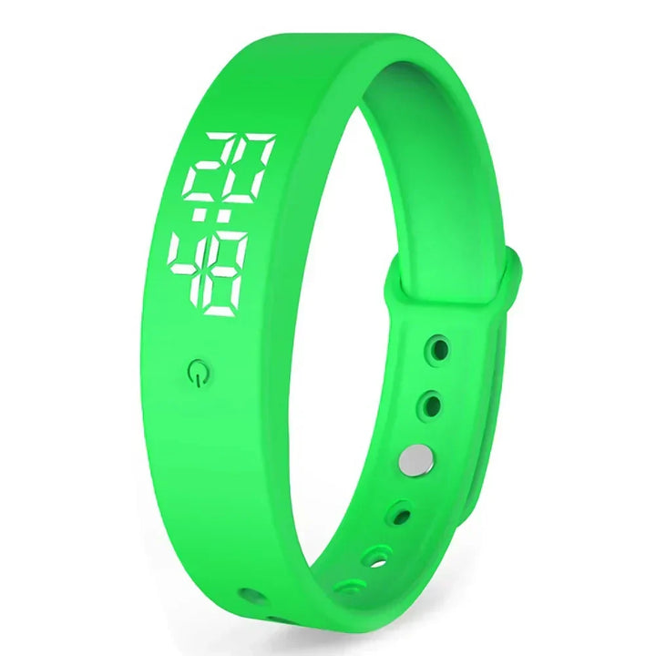 BraceletV9 – Vattentät Smartwatch med Vibrationsalarm