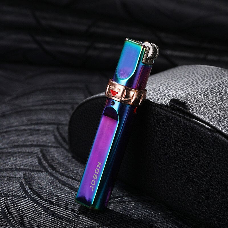 Quick Light Turbo Metall Vindskyddad EDC Ficklampa