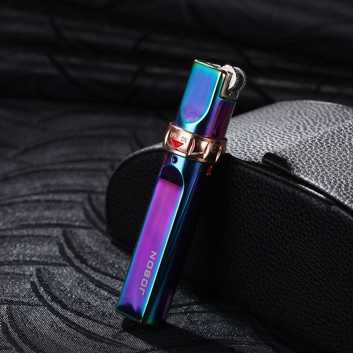 Quick Light Turbo Metall Vindskyddad EDC Ficklampa