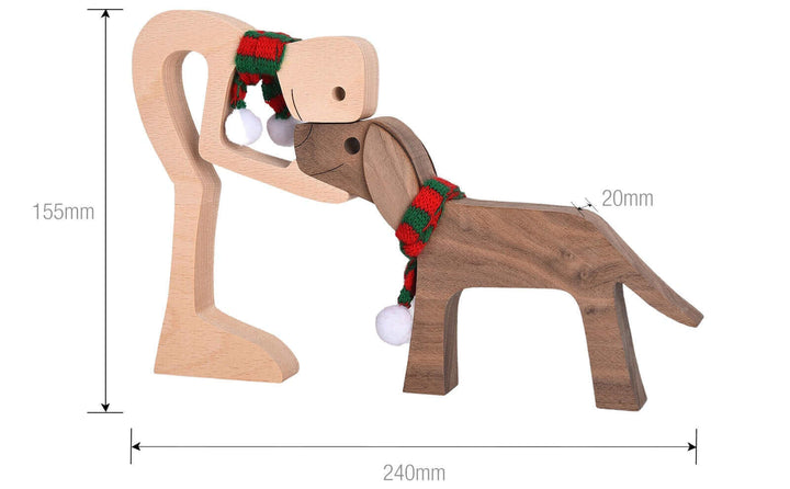 Danska Trädfigurer av Djur