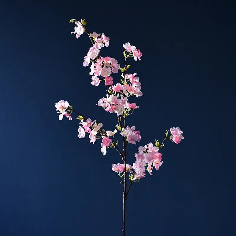 Konstgjord Körsbärsblomsgren - 109 cm Silke Blommor