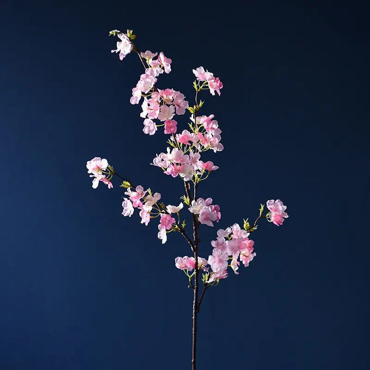 Konstgjord Körsbärsblomsgren - 109 cm Silke Blommor