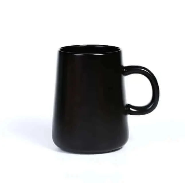 Mycket stor stengods kaffekopp