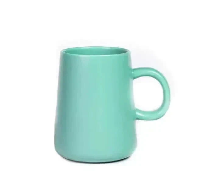 Mycket stor stengods kaffekopp