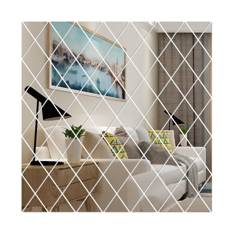 MirraShape - Elegant 3D Spegeltriangel