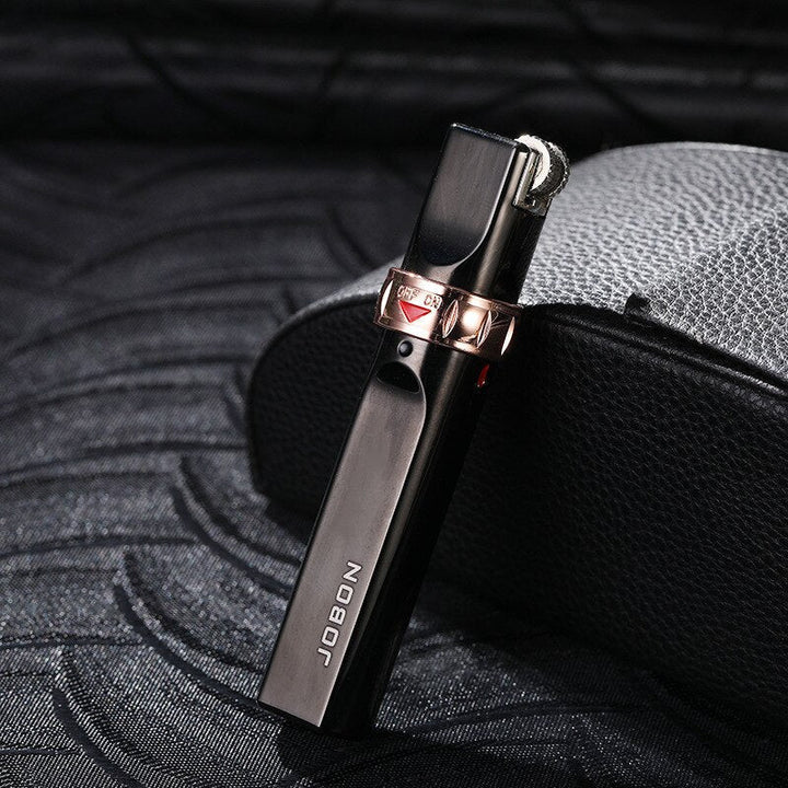 Quick Light Turbo Metall Vindskyddad EDC Ficklampa