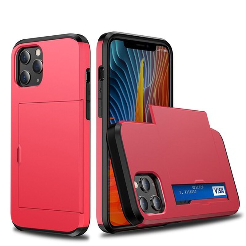 Business Armor Slide Wallet iPhone-fodral