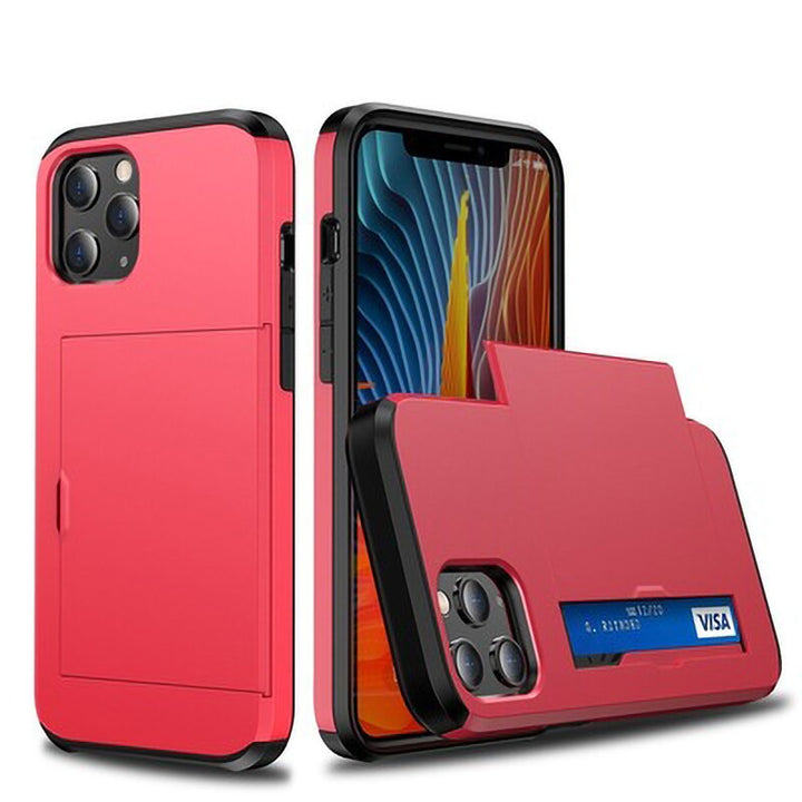 Business Armor Slide Wallet iPhone-fodral