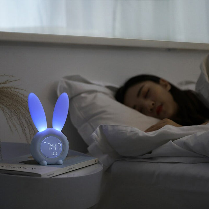 Eindhoven Bunny Sleep Trainer | Den Ideala Nattlampan för Barnrummet