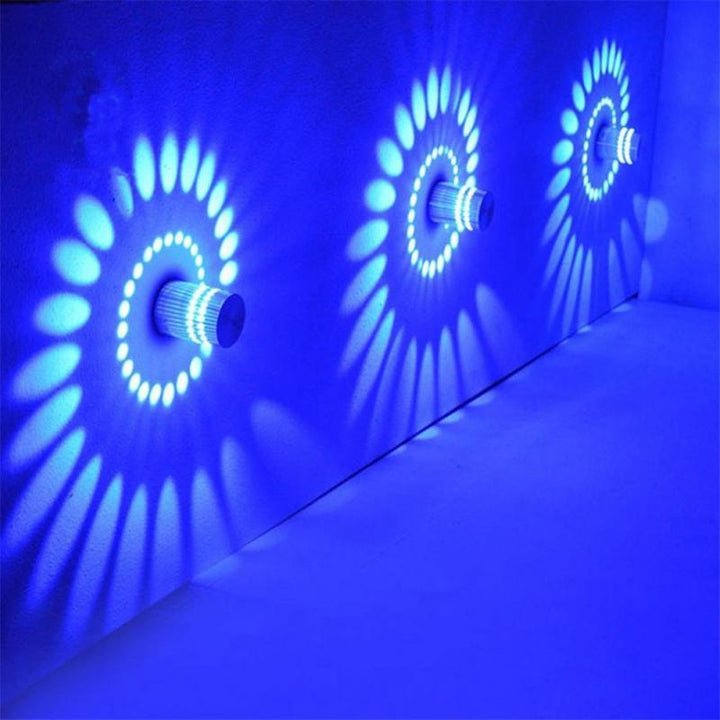 Elegant &amp; Unik Spiral Estetisk Taklampa | SpiralGlow