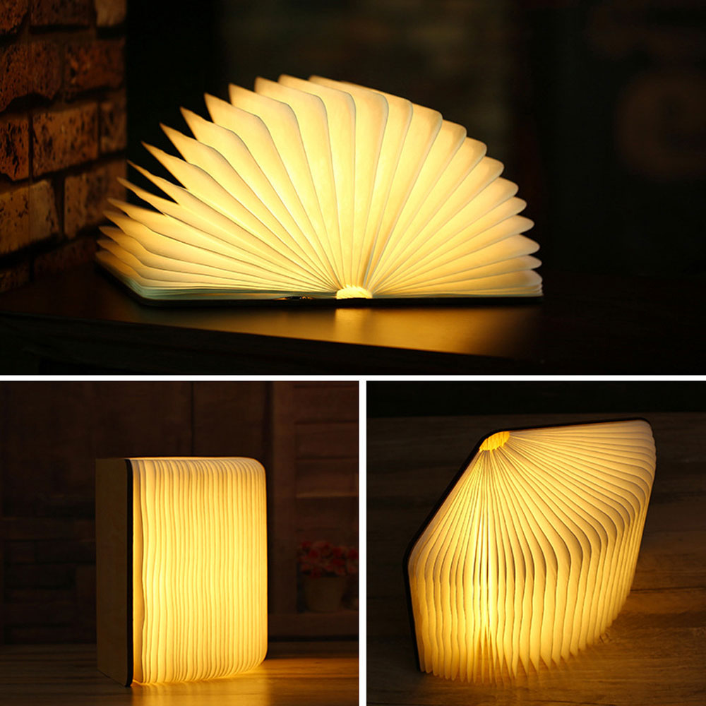 Trådlamp Lampa för Läsning - Wonderbook - LED Belysning - Justerbar Ljusstyrka